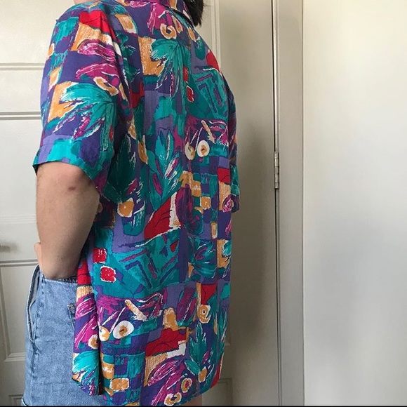 Retro Button Up - Picture 2 of 2